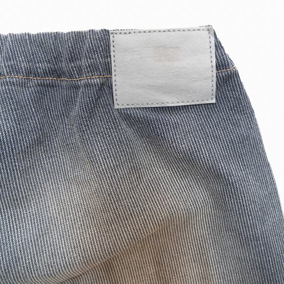 6397 The News New Pull-on Joggers In Stripe Dirty Faded Size Medium - Picture 4 of 7